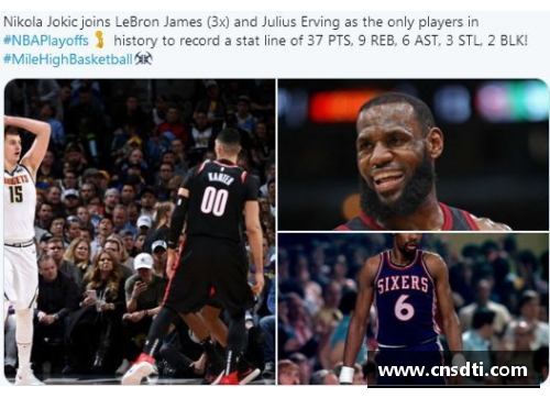 MYBALL迈博第100次三双！约基奇14+11+10助掘金大胜火箭