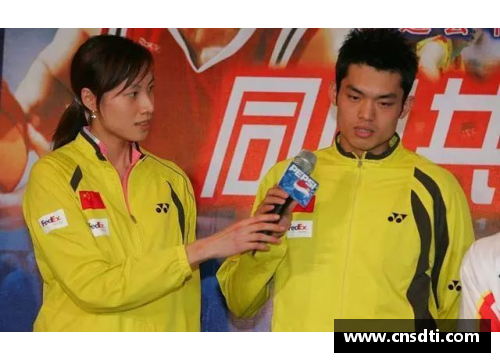 MYBALL迈博年轻的羽坛新星：他与林丹并肩，混双赛场的璀璨未来