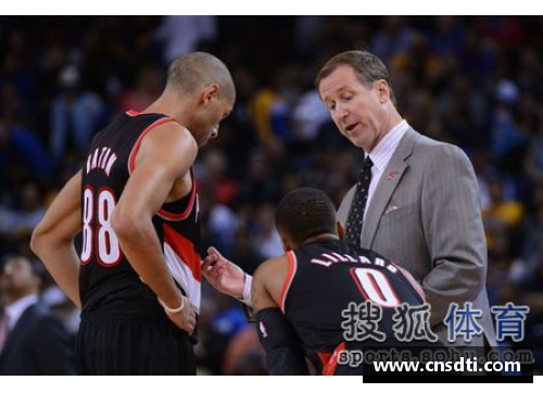 MYBALL迈博官网开拓者主教练特里·斯托茨将带领球队迎战湖人队